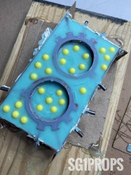 Dual casting mold