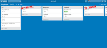 Trello - Small projects