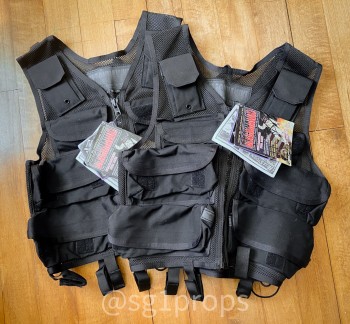 SG1 Blackhawk Media Utility Vest