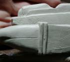Sculpting the Kull Warrior disruptor
