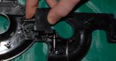 Trigger with trigger spring