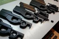 Stargate P90 Weapons