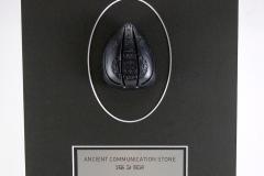 Ancient Communication Stone Display