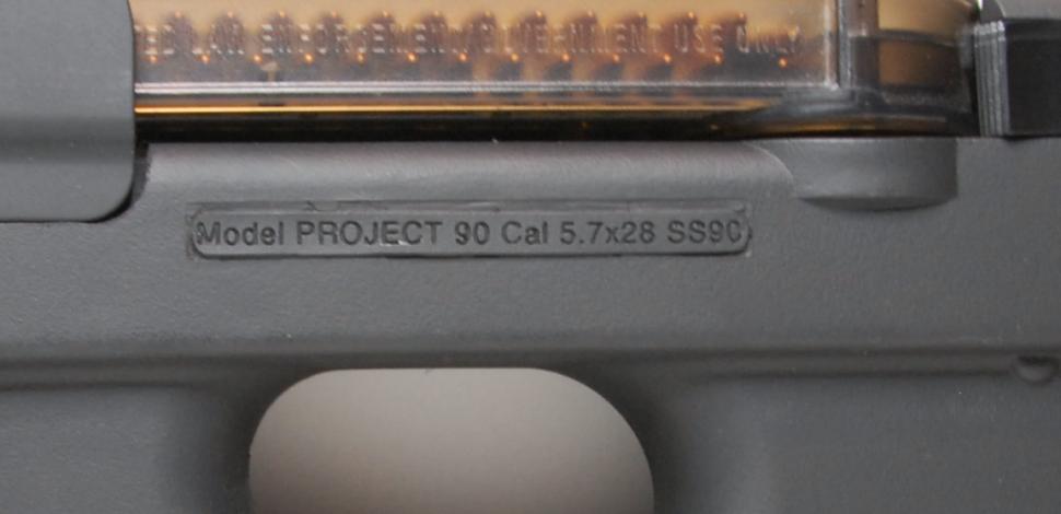 Prop Replica P90 Trademarks