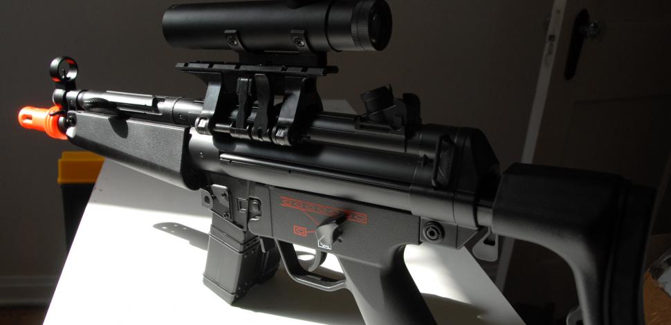 Stargate MP5 Replica