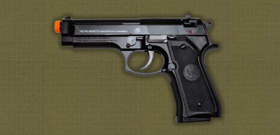 Kwc M92fs Beretta Sg1props Stargate Props And Costumes