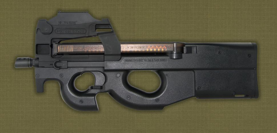 SG1Props Stargate P90 Replica