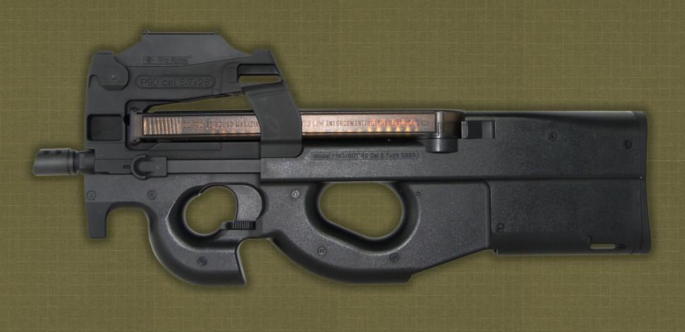 Build Your Own Stargate SG1 Replica P90