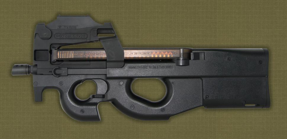 SG1Props Stargate P90 Replica