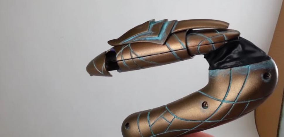 Working Zat Gun From Stargate SG1