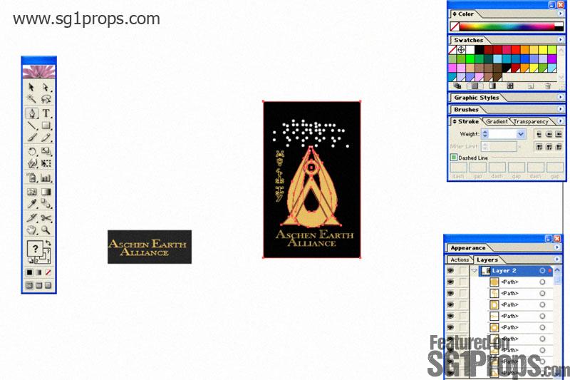 Paper Props SG1Props